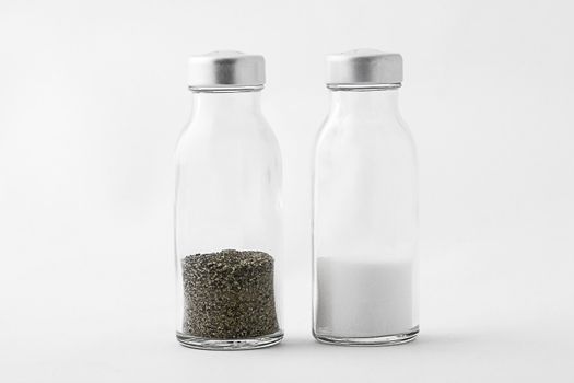 Two holder for salt and pepper