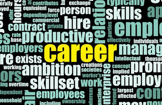 Career Employment of Job in Recruitment Industry