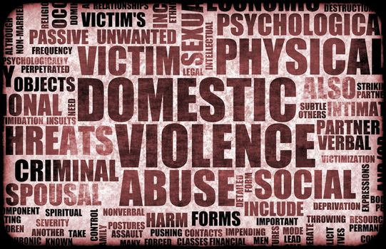 Domestic Violence Abuse in Many Forms Background