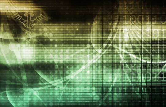 Medical Science Futuristic Technology as a Art