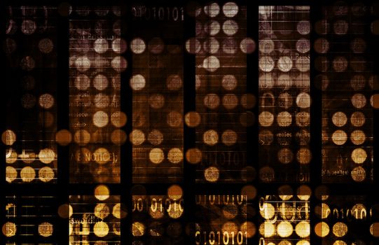 Data Network with Fast Moving Data Packets
