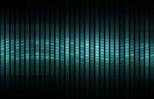 Grunge Futuristic Tech Abstract as a Art