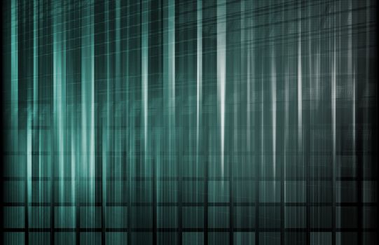 Web Information Technology with Glowing Lines