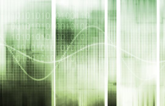 Analysis  and Statistics of Data as Background