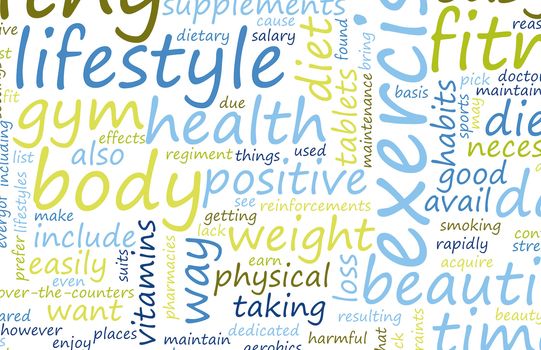 Healthy Lifestyle through Fitness as a Art