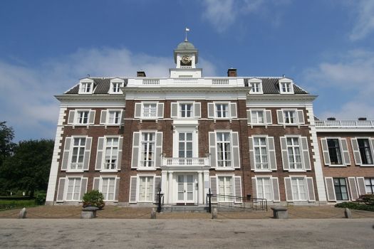 Historic mansion in The Hague