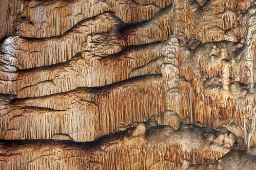 cave, cavern, grotto, vault, mountain, breed, geology, stalactite, stalagmite, limestone, flow, crimea 
