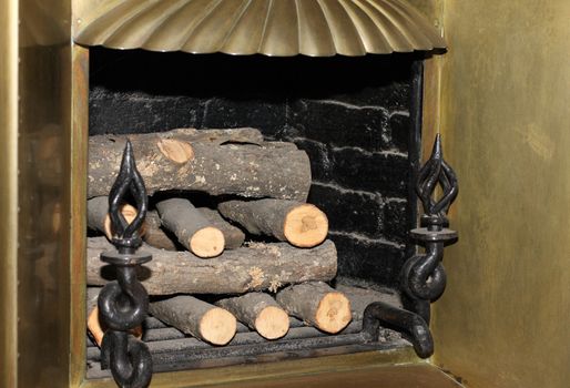 fireplace, wood, ancient, furnace, heating, heat, cosiness
