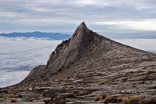 Low's Peak at Mount Kinabalu. Sabah. Borneo. Malaysia