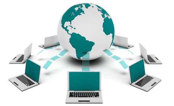 Content Management System in 3d File Sharing Art