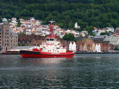 rescue boat in Bergen