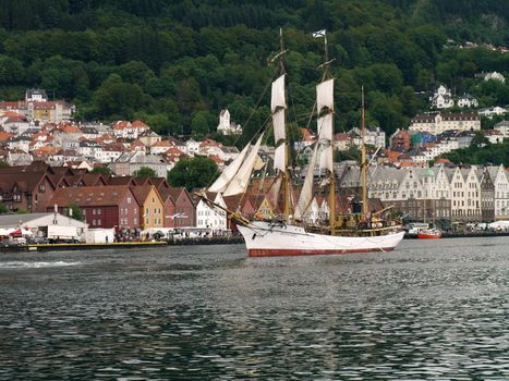 ship in bergen