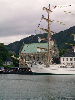 ship in Bergen
