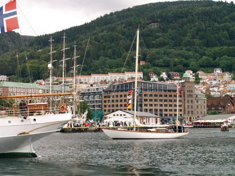 Ships in Bergen