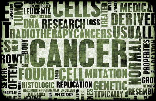Cancer Medical Illness Disease as Concept Art