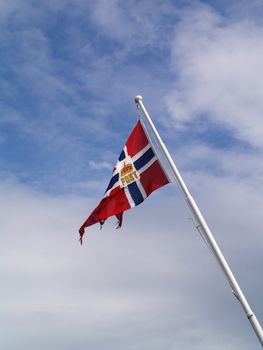norwegian post flag