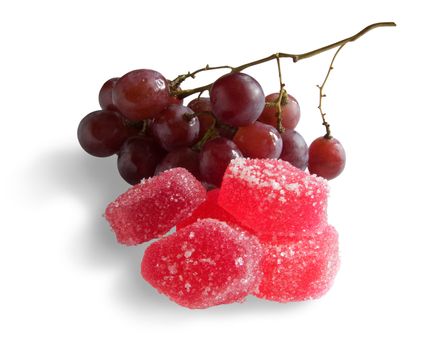 Vine and fruit jellies 