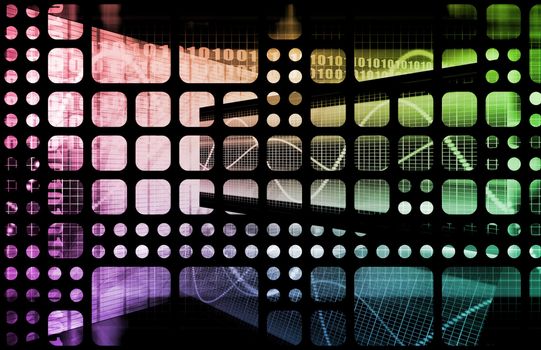 Data Network with Fast Moving Data Packets