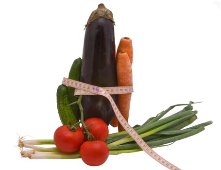 Vegetables that help maintain the health of humans, not gain extra weight 
and always have a waist size of 60 cm