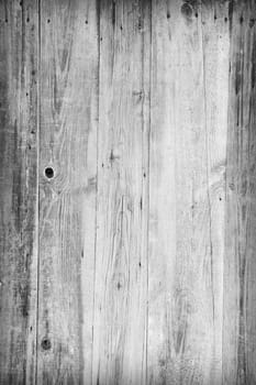 Vertical grunge gray wooden boards background