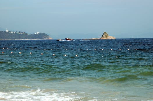 China South Sea, Guangdong province. Shenzhen city - sea side, wide beach at DaMeiSha.