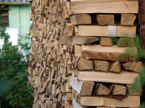 stack of wood