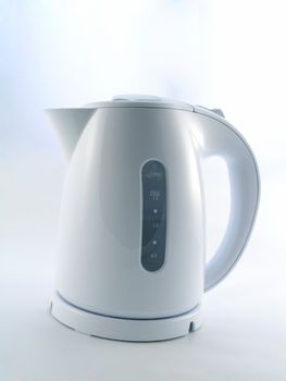 Electric kettle isolated on a white background