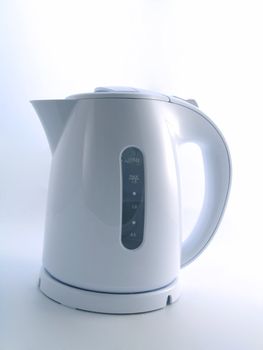 Electric kettle isolated on a white background