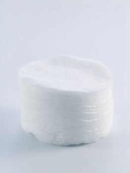 skincare - facial toner with cotton pads