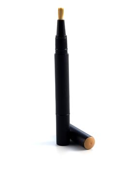 cosmetics series: Concealer on white background