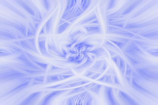 Blue and white funny patterned fantasy background.