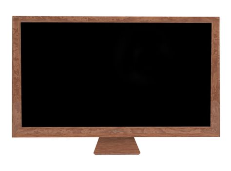 Stone case on a modern flat screen television with room to add your own image