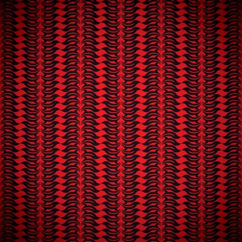 Red and black seamless repeating pattern ideal background