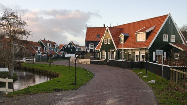 Marken - historical Dutch village