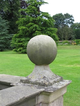 concrete ball