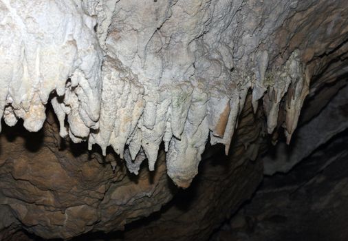 cave, cavern, grotto, vault, mountain, breed, geology, stalactite, stalagmite, limestone, flow, crimea
