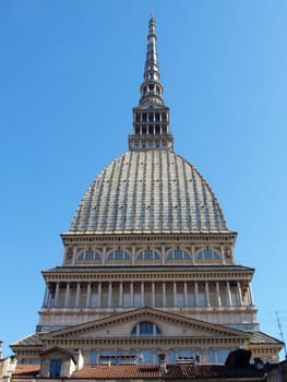 The Mole Antonelliana, Turin (Torino), Piedmont, Italy