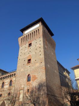 Tower of Settimo Torinese ( Torre Medievale ) medieval castle near Turin