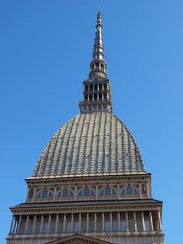 The Mole Antonelliana, Turin (Torino), Piedmont, Italy