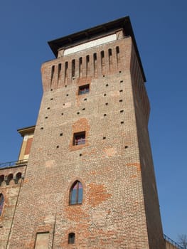 Tower of Settimo Torinese ( Torre Medievale ) medieval castle near Turin