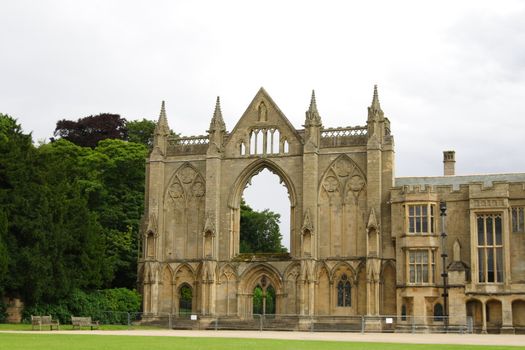 Newstead Abbey Nottingham UK