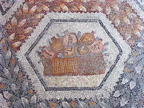 Mosaic in Bardo Museum