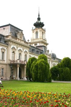 Castle Festetics in Keszthely, Hungary.