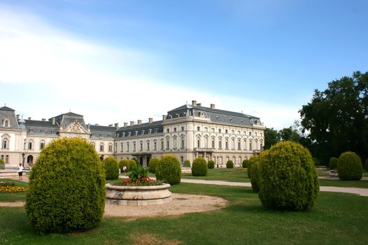 Castle Festetics in Keszthely, Hungary.