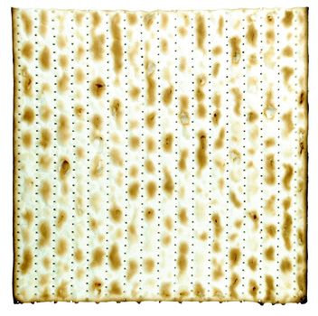 The Jewish Matzo Flatbread for Passover Seder