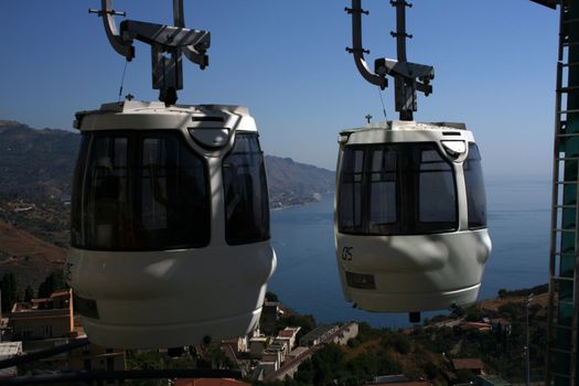 Funicular in Taormina