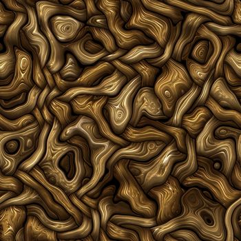An illustration of an abstract seamless wood background