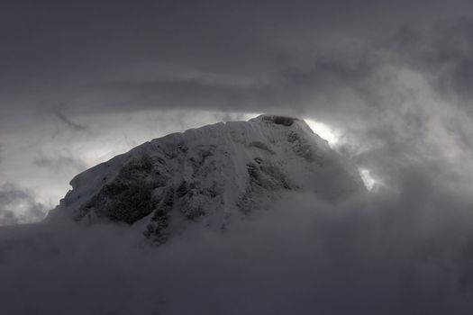 Waiting for weather at Pisco base camp, Cordillera Blanca, Peru