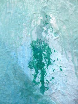 Abstract painted wall background