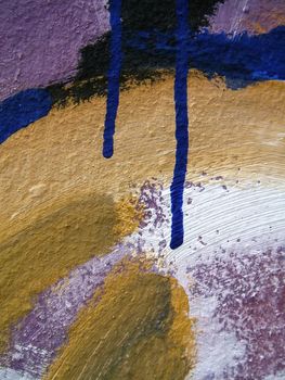 Abstract painted wall background